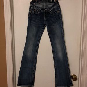 girls Miss Me bootcut jeans
